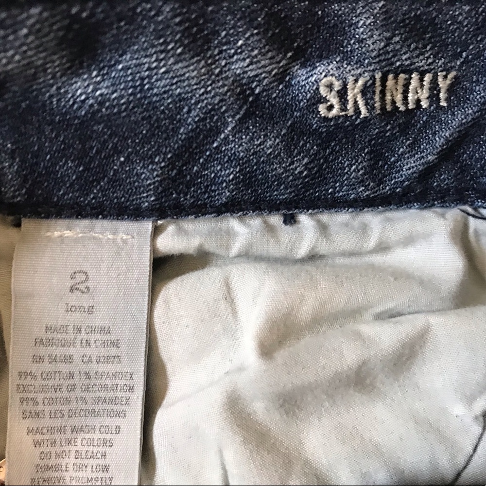 AEO Skinny Stretch Jeans - Picture 3 of 3